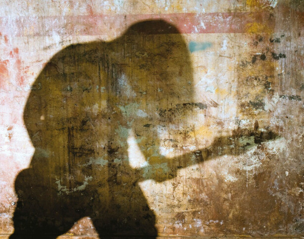 Kuvatapetti Galerie Grunge Digital Silhouette, 250x318cm