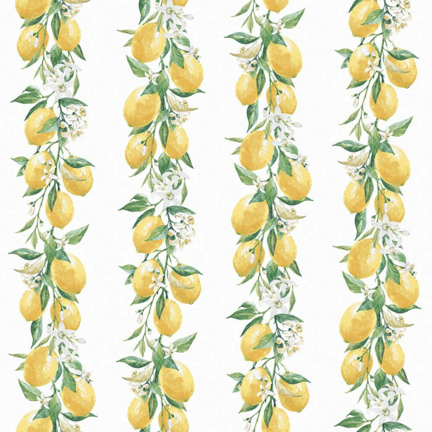Tapetti Galerie Just Kitchens Lemon Stripe