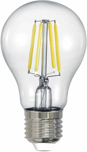 LED-lamppu Trio E27, filament, vakiokupu, 4,5W, 470lm, 2700K