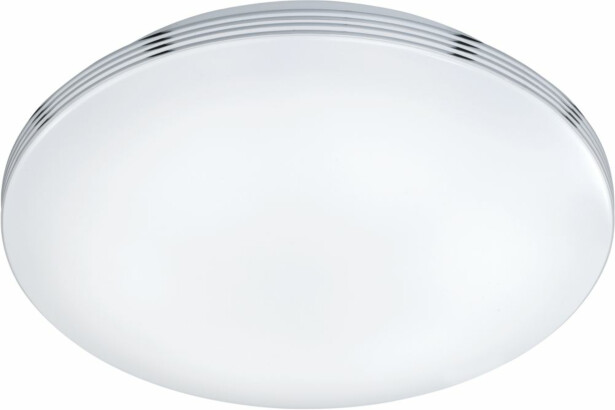 LED-kattovalaisin Apart, Ø350x100mm, IP44, kromi