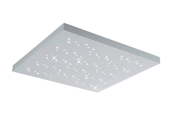 LED-kattovalaisin Trio Titus 45x750x750 mm valkoinen