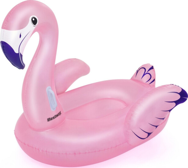 Uimalautta Bestway Luxury Flamingo, 153x143cm