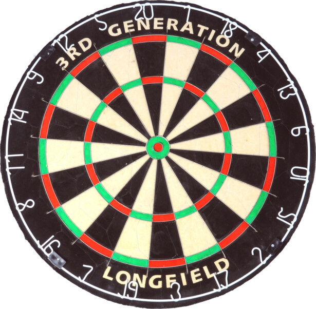 Darts-taulu Longfield 3rd Generation, 46cm