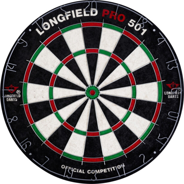 Darts-taulu Longfield Pro 501, 46cm