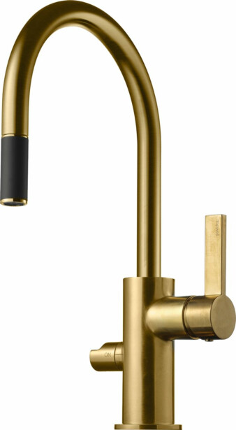 Keittiöhana Tapwell Arman ARM385, Brushed Honey Gold