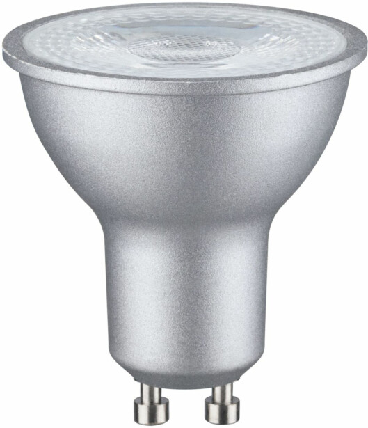 LED-lamppu Paulmann GU10 750lm 8W 4000K himmennettävä mattakromi