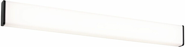 LED-kylpyhuonevalaisin Paulmann Nembus IP44 3000K 950lm 11.2W musta