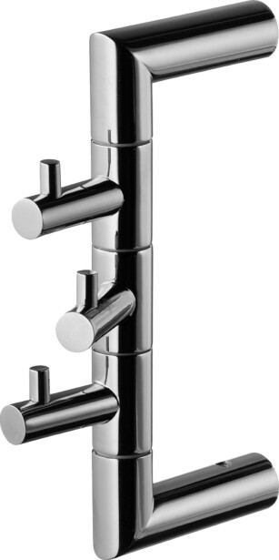 Pyyhekoukkuteline Tapwell TA253, Chrome