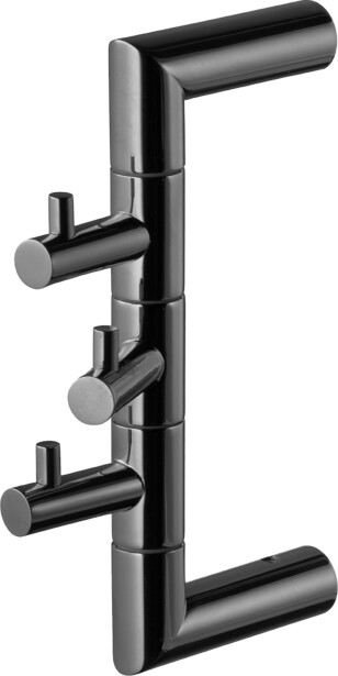 Pyyhekoukkuteline Tapwell TA253, Black Chrome