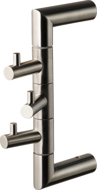 Pyyhekoukkuteline Tapwell TA253, Brushed Nickel