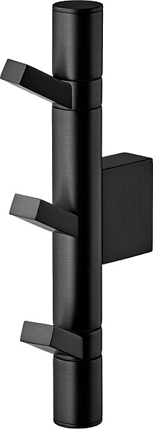 Pyyhekoukkuteline Tapwell TA263, Matte Black