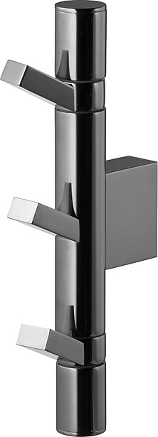 Pyyhekoukkuteline Tapwell TA263, Black Chrome