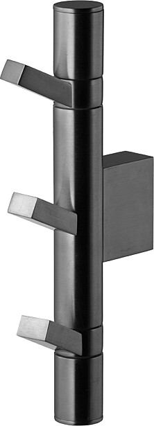 Pyyhekoukkuteline Tapwell TA263, Brushed Black Chrome