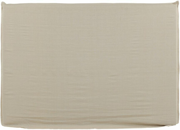 Sängynpäädyn päällinen Venture Home Signe, 180x140cm, pellava, beige