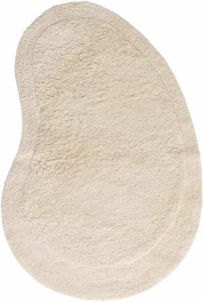 Matto Venture Home Elvis, 60x85cm, puuvillasekoite, beige