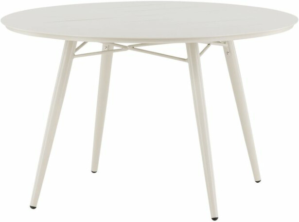 Ruokapöytä Venture Home Lina, ø120cm, beige