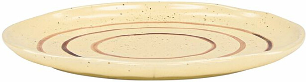 Lautanen Venture Home Kutie, ø16cm, beige/ruskea