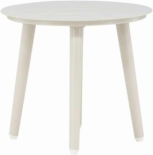 Sivupöytä Venture Home Lina, ⌀40cm, beige