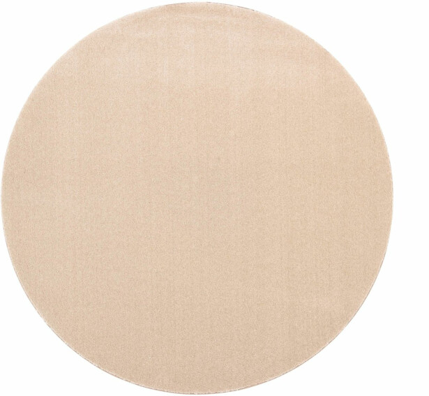 Matto VM Carpet Puuteri, mittatilaus, pyöreä, beige