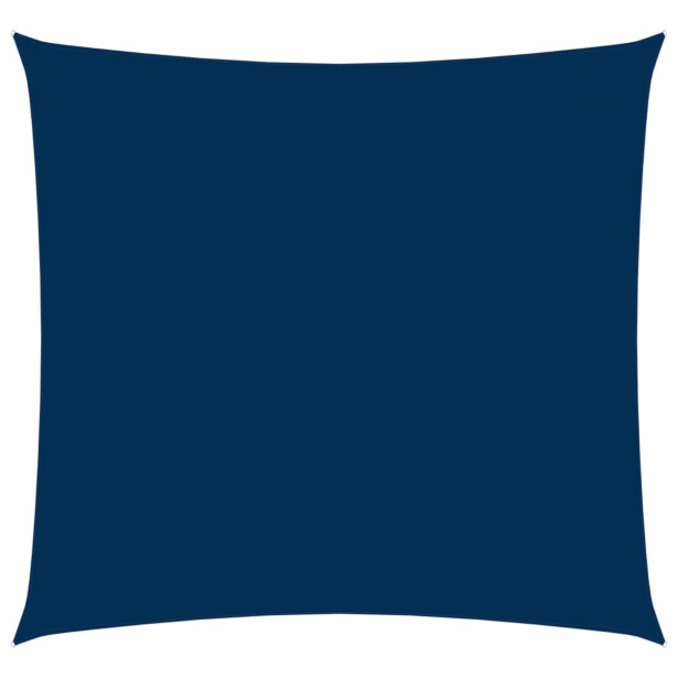 Aurinkopurje Oxford-kangas neliö 2x2 m sininen