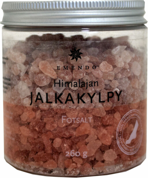 Jalkakylpysuola Emendo Himalajan, 260 g