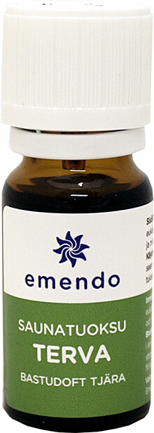 Saunatuoksu Emendo Terva, 10 ml