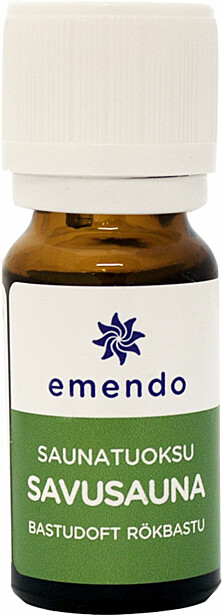 Saunatuoksu Emendo Savusauna, 10 ml