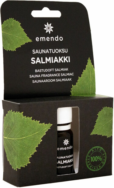 Saunatuoksu Emendo Salmiakki, 10 ml