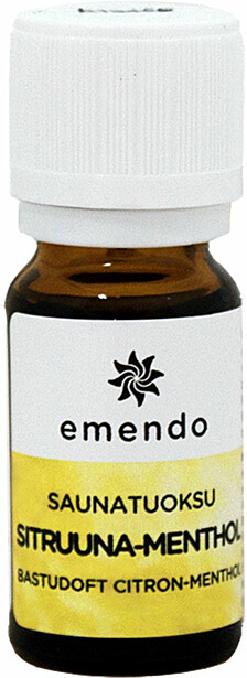 Saunatuoksu Emendo Sitruuna-Menthol 10 ml