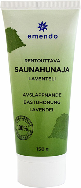 Saunahunaja Emendo Rentouttava, laventeli, 150 g