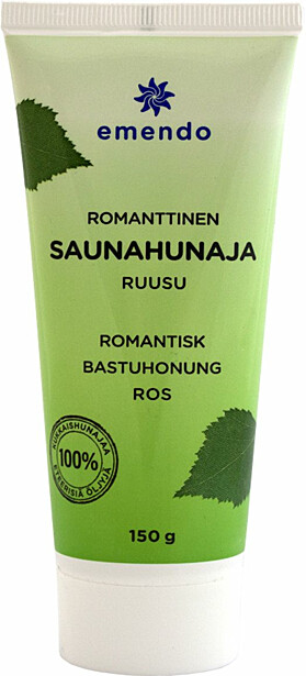 Saunahunaja Emendo Romanttinen, ruusu, 150 g