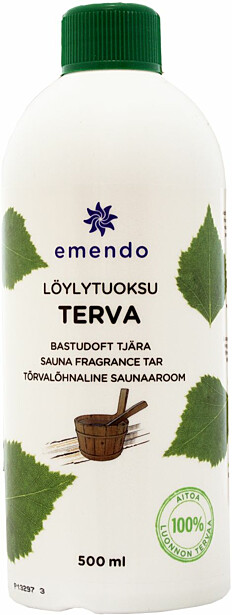 Löylytuoksu Emendo Terva, 500 ml