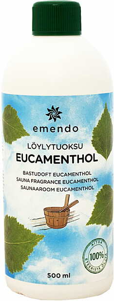 Löylytuoksu Emendo Eucamenthol, 500 ml