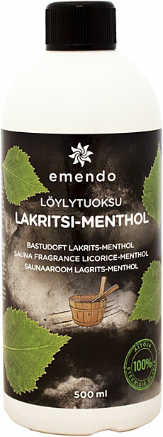 Löylytuoksu Emendo Lakritsi-Menthol 500 ml