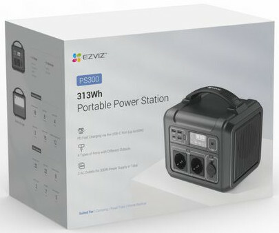 EZVIZ PS300 Portable Power Station