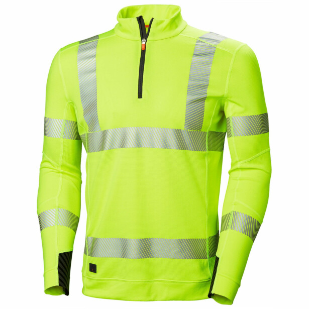 Huomiopaita Helly Hansen Lifa Active HIVIS 75110 puolivetoketjulla