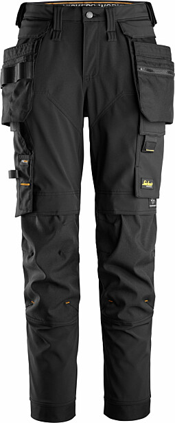 Naisten stretch-riipputaskuhousut Snickers Workwear 6775 AllroundWork 4-way