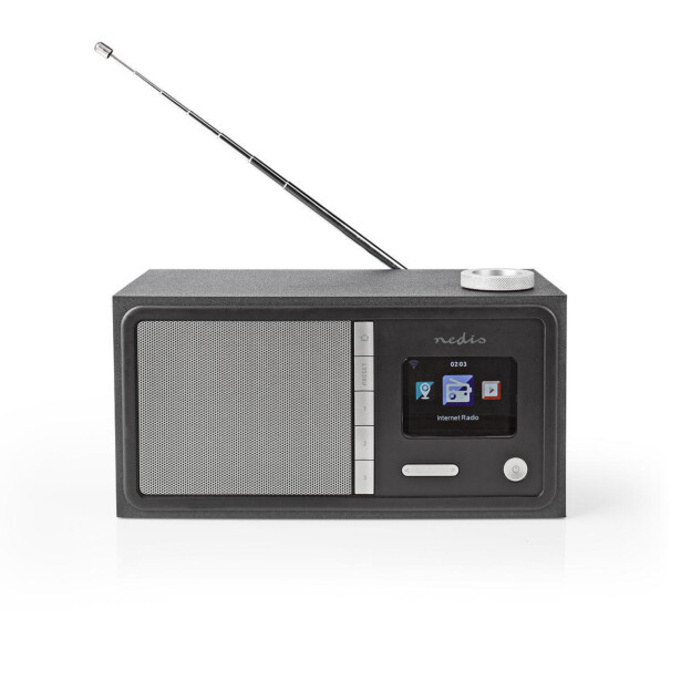 Internet Radio Nedis RDIN3000BK, 18W 