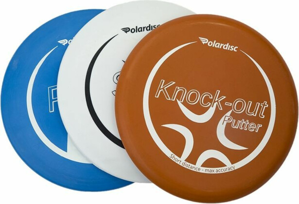 Frisbeegolf kiekkosetti Polardisc