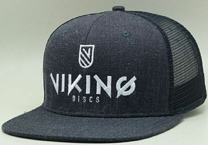 Lippis Viking Discs Snapback, harmaa