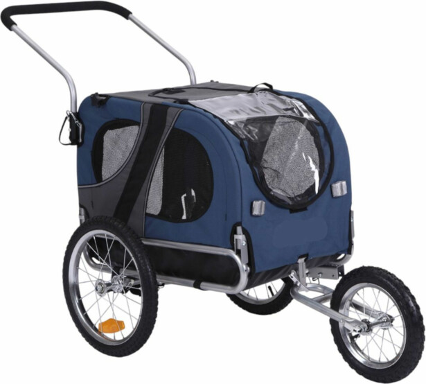 Koirakärry Trekker 2-in-1, sininen