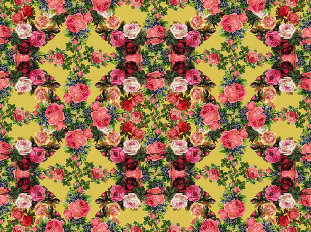 Kuvatapetti Rebel Walls Floral Frida, non-woven, mittatilaus