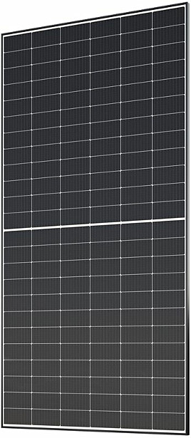 Aurinkopaneeli Ledvance M550P72LM-BF-F3, 550Wp, hopeinen kehys, 36kpl