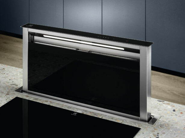 Liesituuletin Electrolux LFD619Y, 90cm, musta