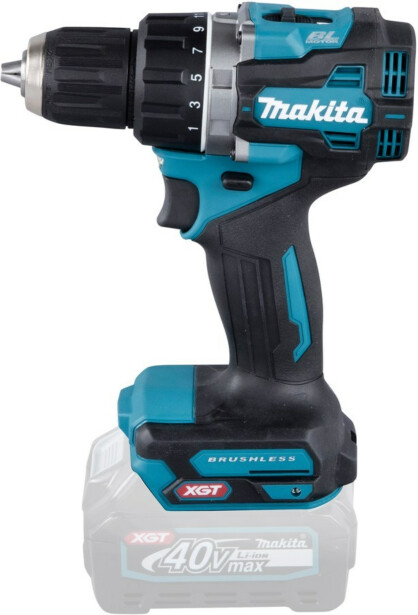 Akkuporakone Makita XGT DF002GZ, 40V, ilman akkua