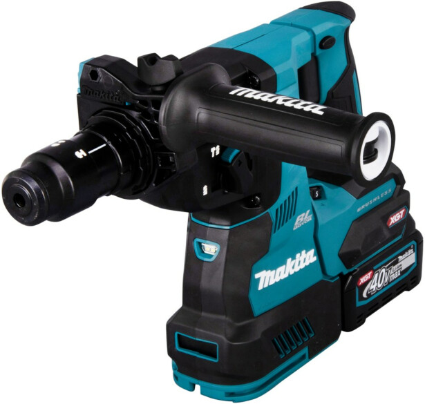 Akkuporavasara Makita XGT HR004GM201, 40V, 2x4.0Ah akuilla