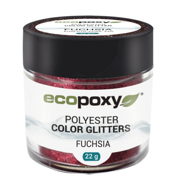 Väriglitteri EcoPoxy Polyester Color Glitter