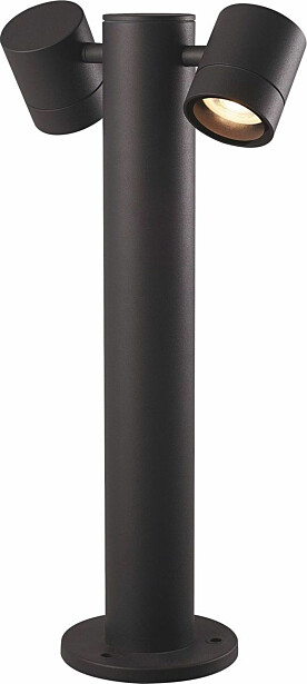 Pollarivalaisin Malmbergs Spirit Pole, 2GU10, 500mm, tummanharmaa