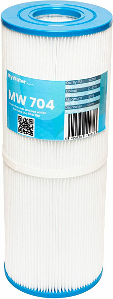 Ulkoporealtaan suodatin MyWater MW704