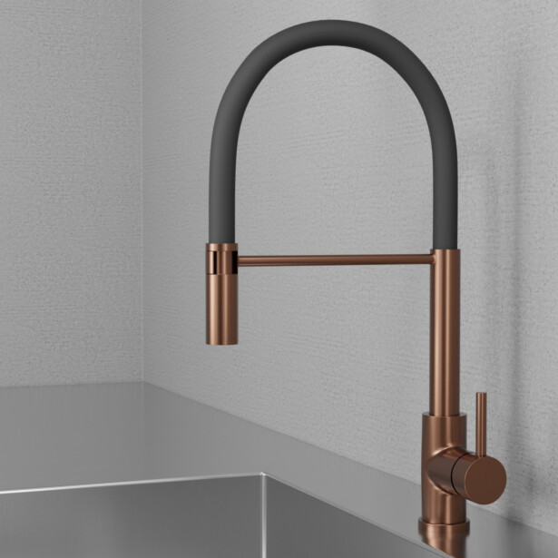 Keittiöhana Scandtap Steel Pro Amber 